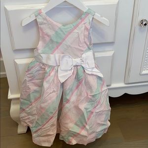 Janie and Jack 18 - 24 baby girls Easter dress